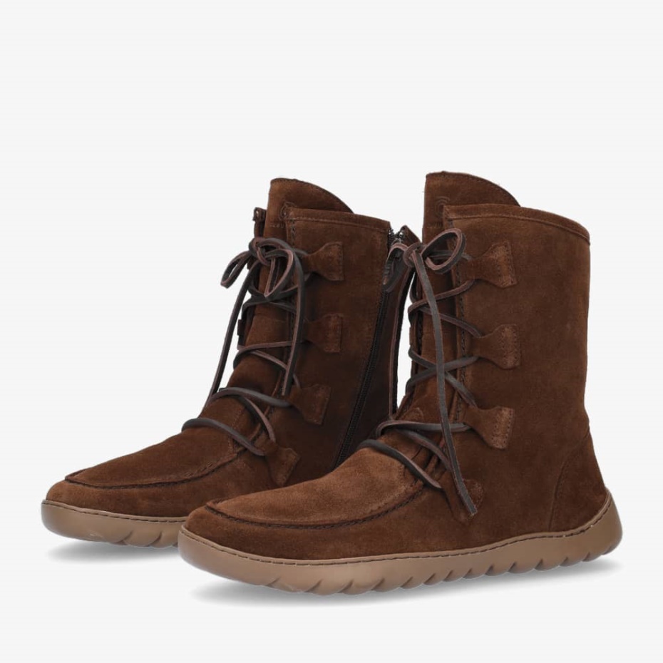 Alaska Gx1 Brun Kvinder Groundies Dk