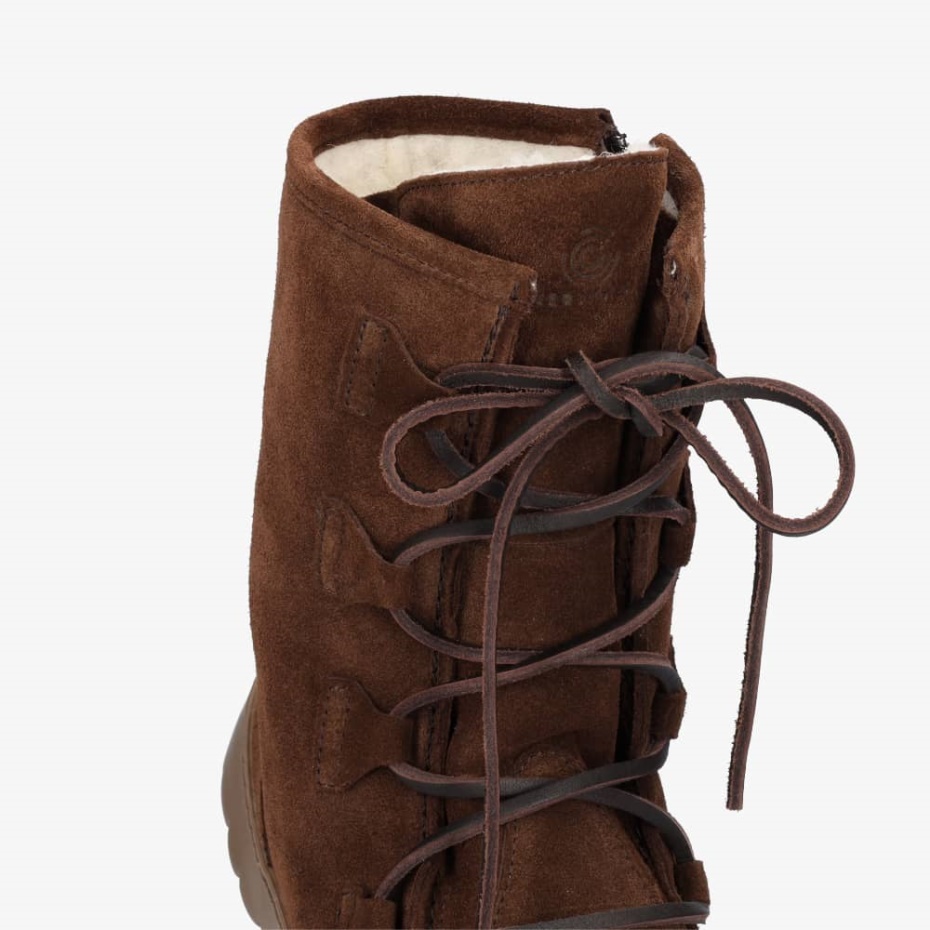 Alaska Gx1 Brun Kvinder Groundies Dk