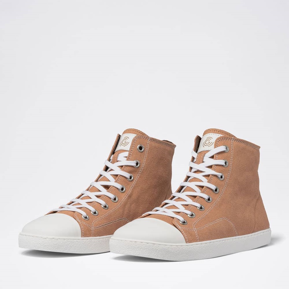 Beige Groundies Dk True Star Men