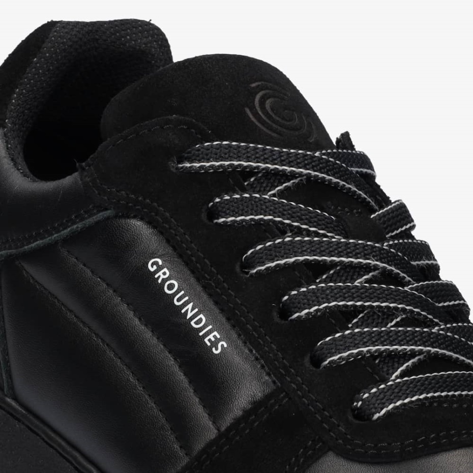 Sorte Groundies Dk Miami Mænd