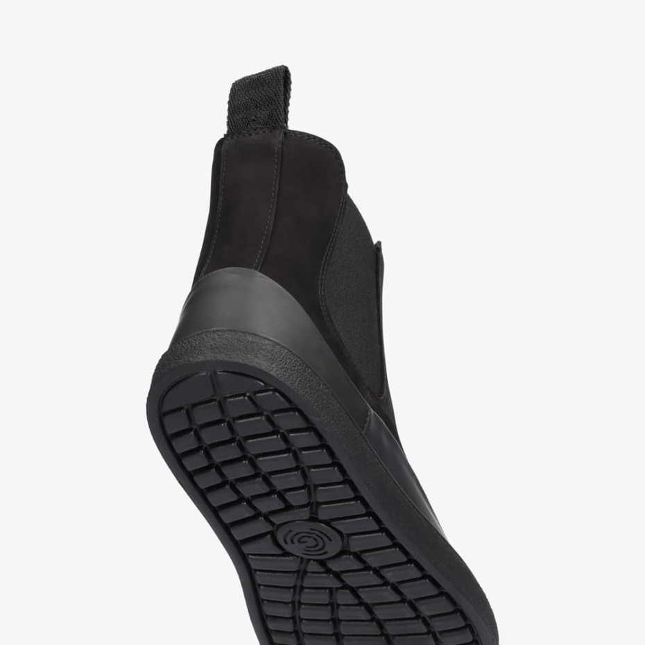 Sort Sienna Kvinder Groundies Dk