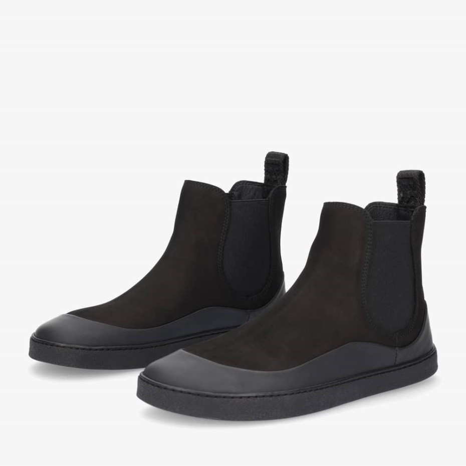 Sort Sienna Kvinder Groundies Dk