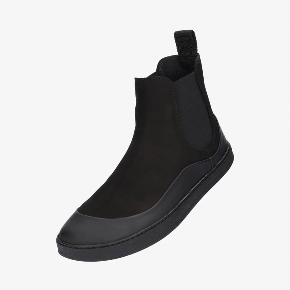 Sort Sienna Kvinder Groundies Dk