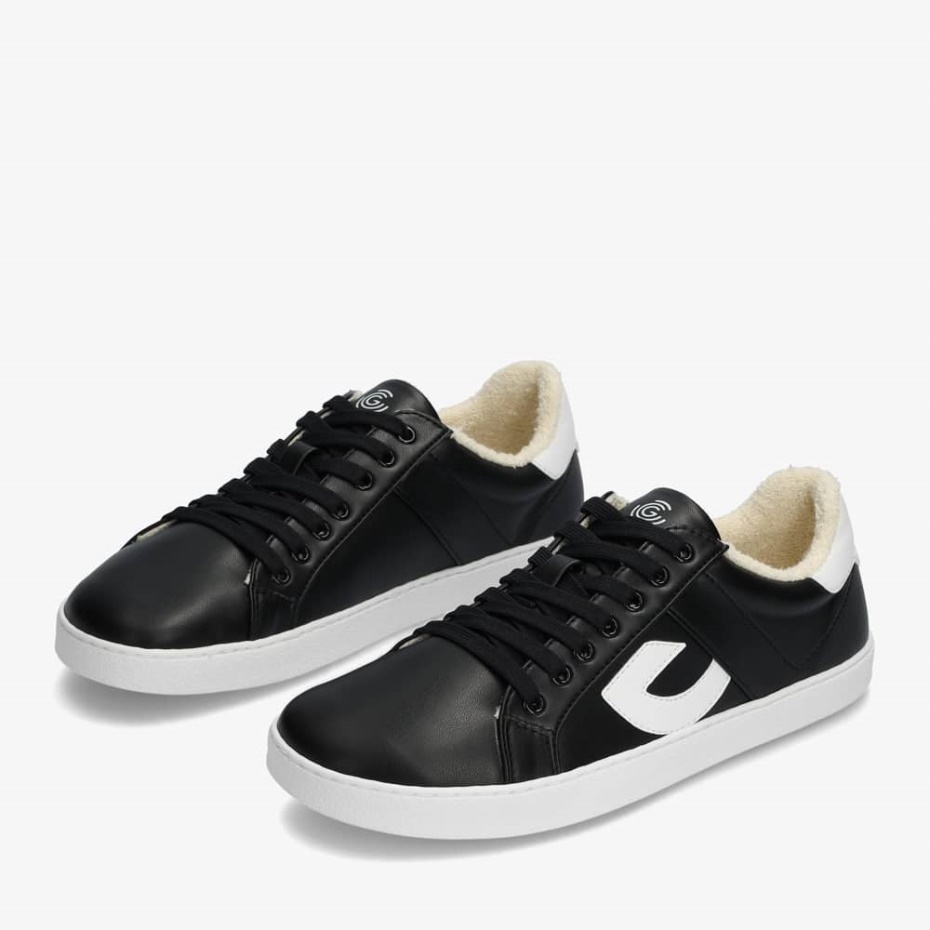 Sort/hvid Greenwich Mænd Groundies Dk