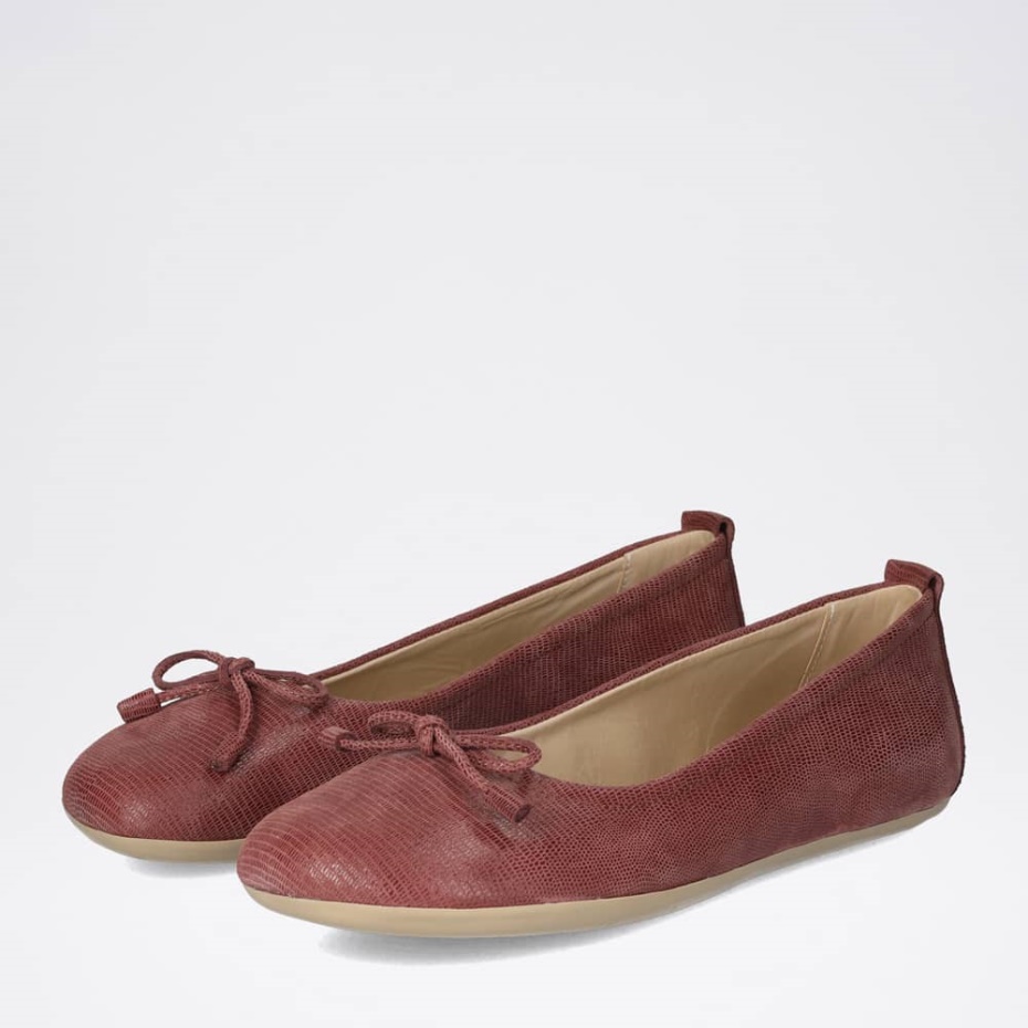 Bordeaux Groundies Dk Magnolia Kvinder