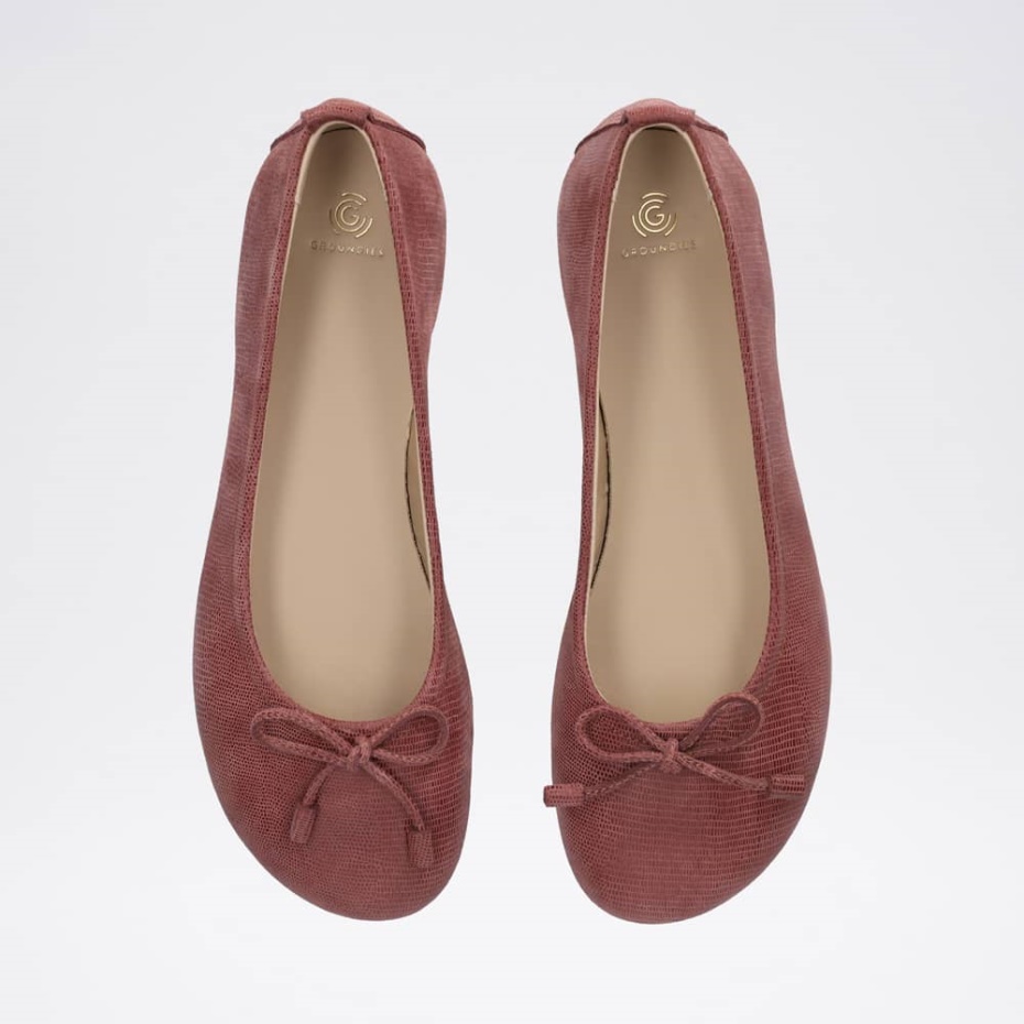 Bordeaux Groundies Dk Magnolia Kvinder