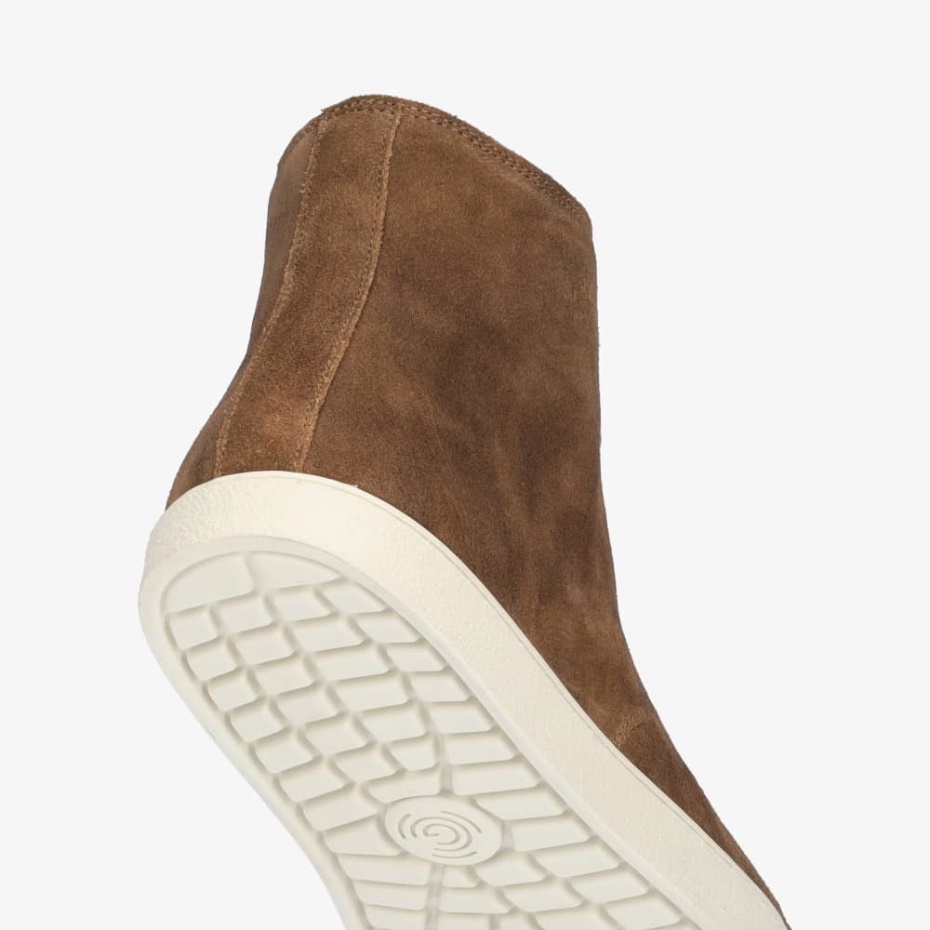 Brun Manhattan Kvinder Groundies Dk