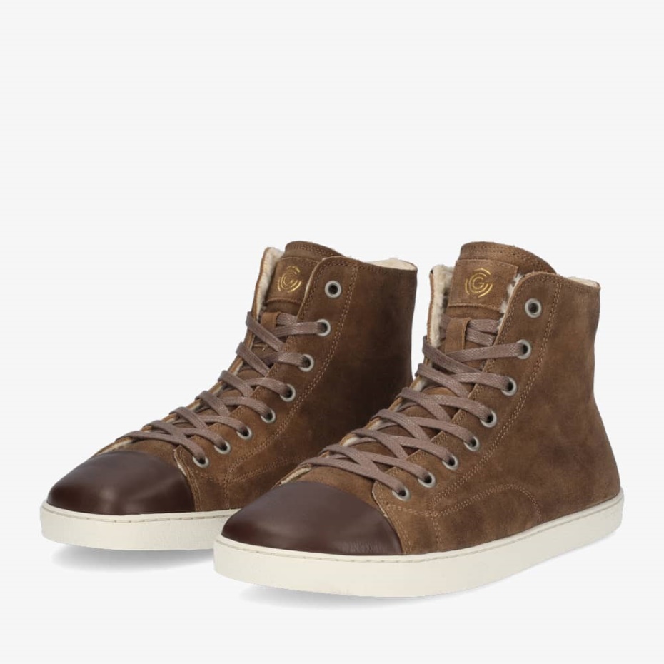 Brun Manhattan Kvinder Groundies Dk