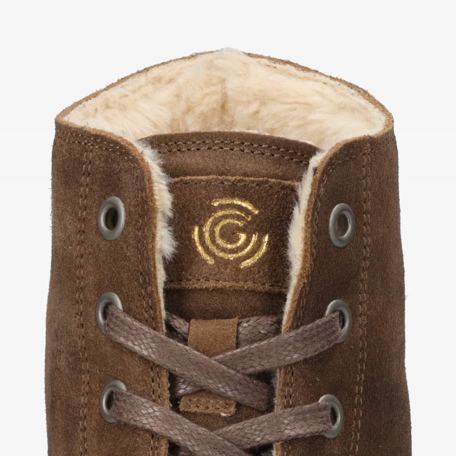 Brun Manhattan Kvinder Groundies Dk