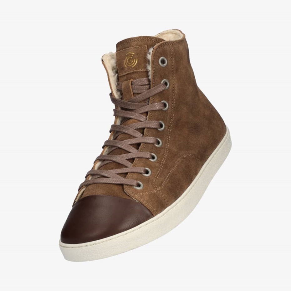 Brun Manhattan Kvinder Groundies Dk