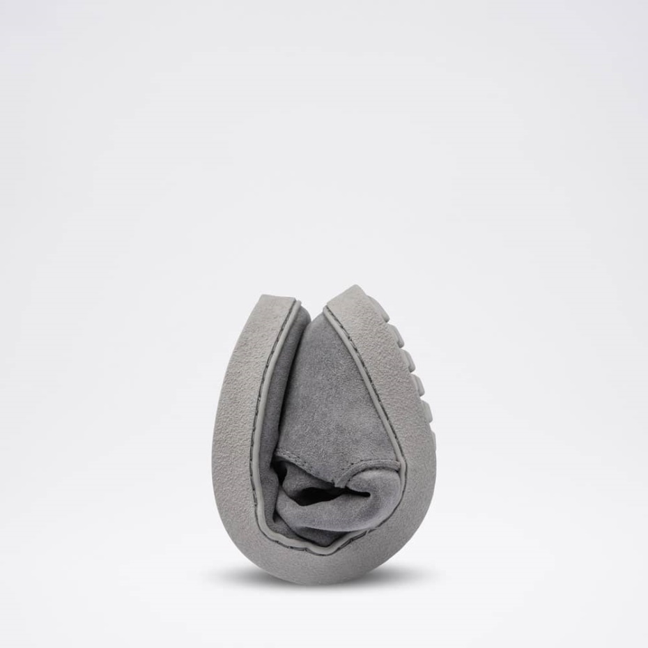 Grå Hyggestøvle Kvinder Groundies Dk