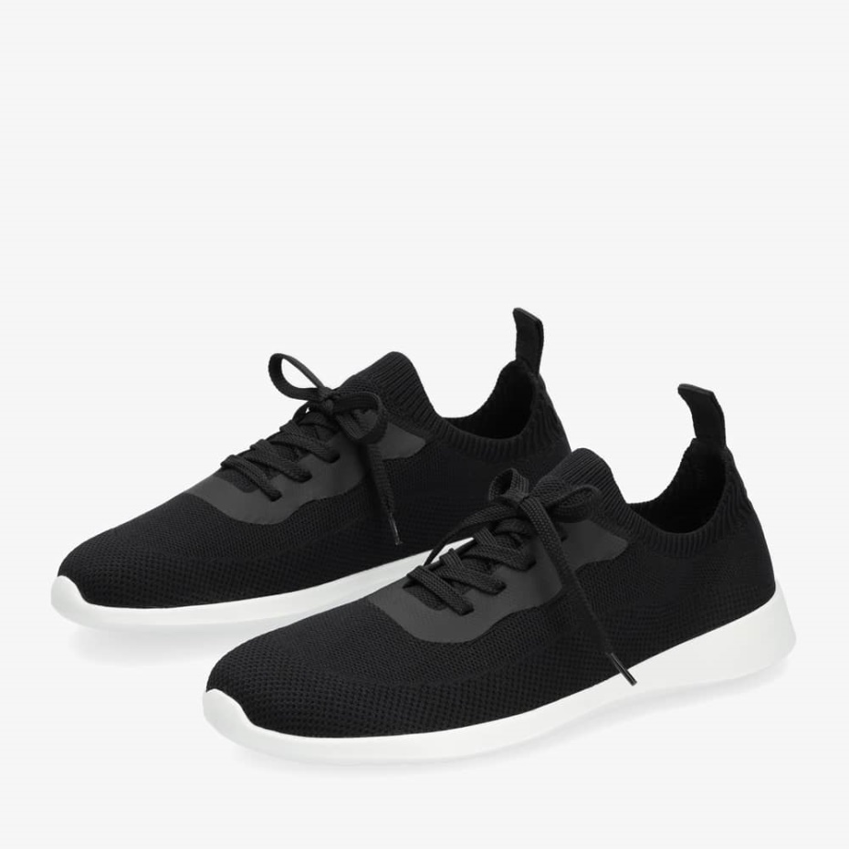 Groundies Dk Black Breath Veganske Kvinder