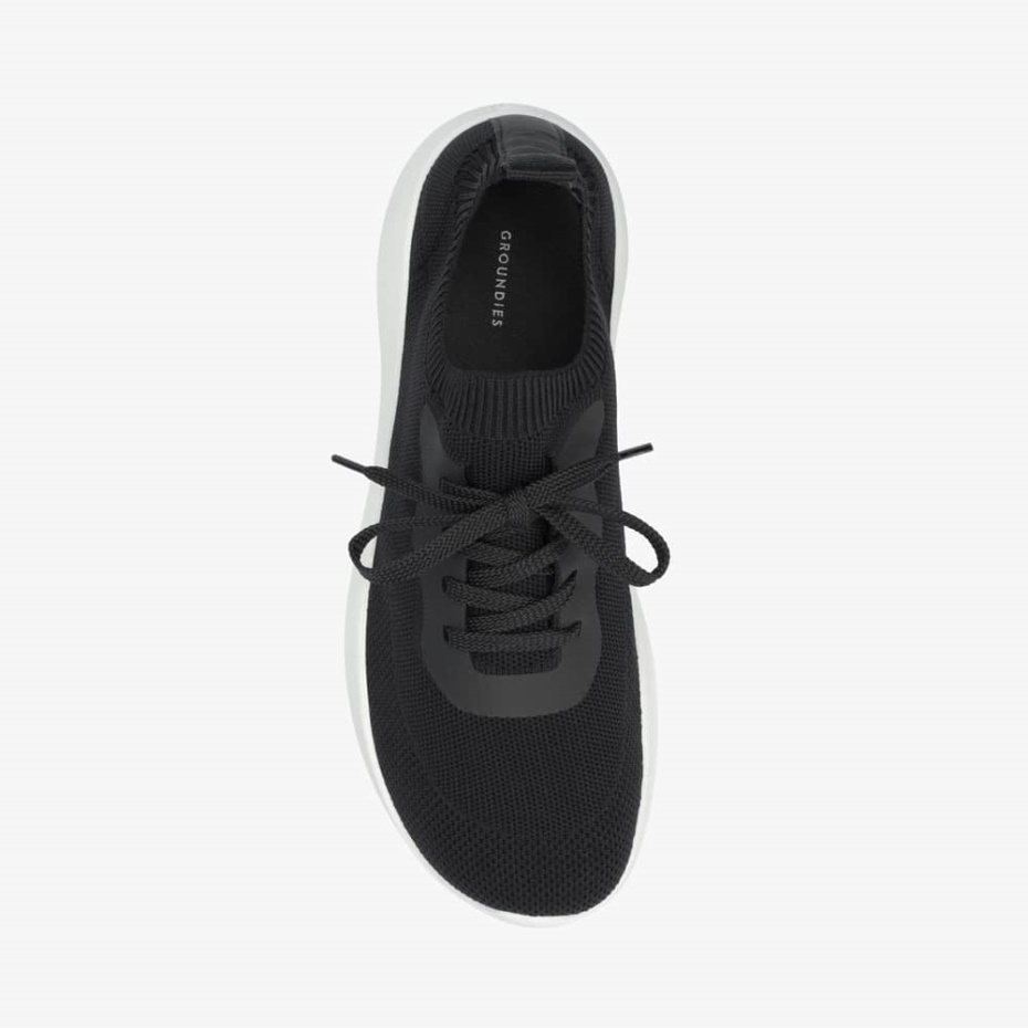 Groundies Dk Black Breath Veganske Kvinder