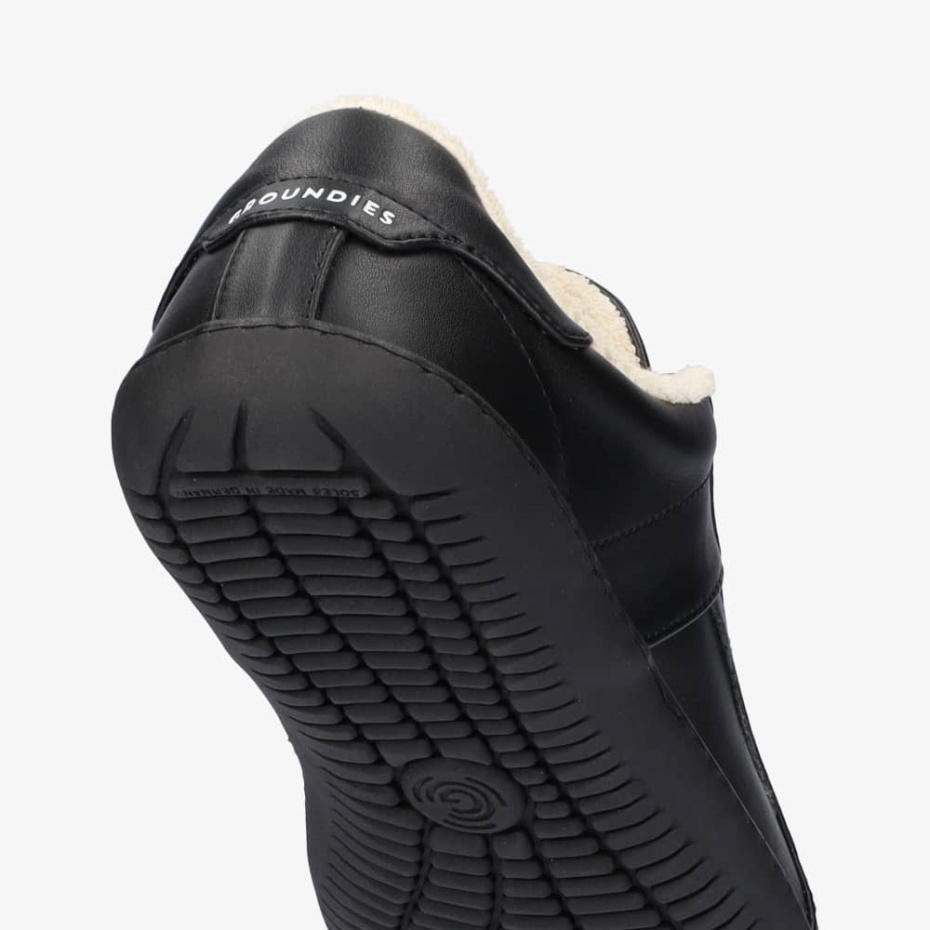 Groundies Dk Sort Melbourne Veganske Mænd