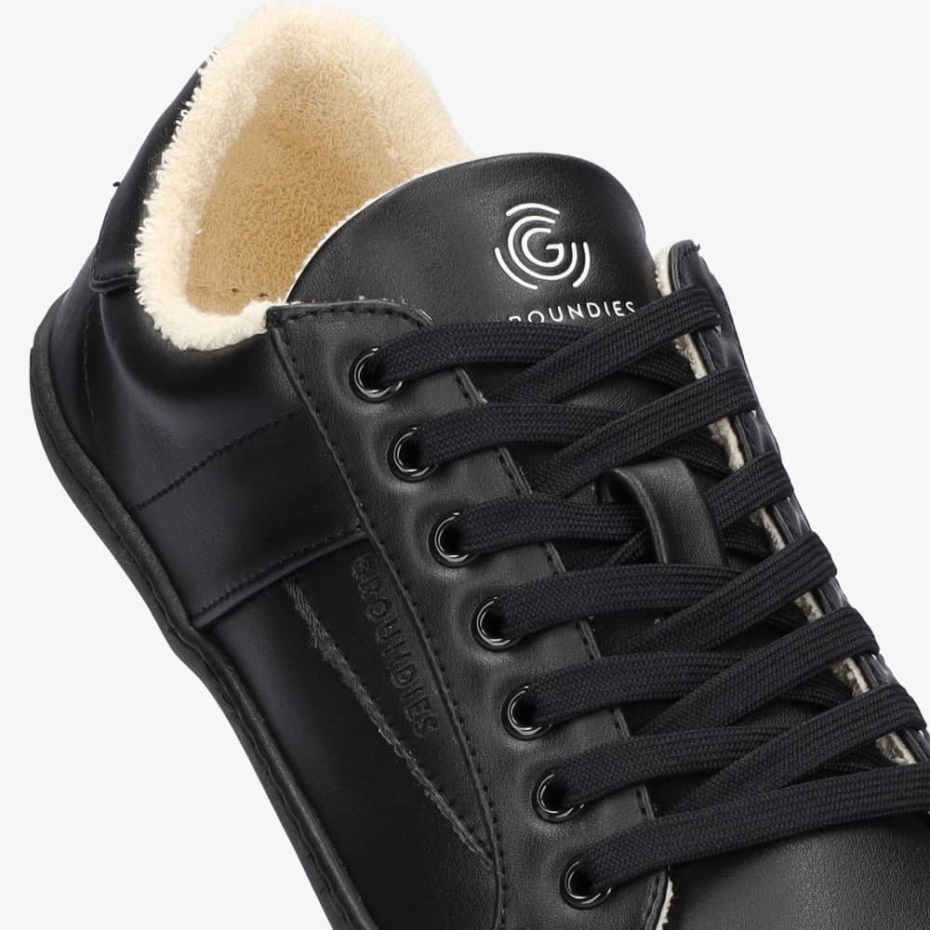 Groundies Dk Sort Melbourne Veganske Mænd