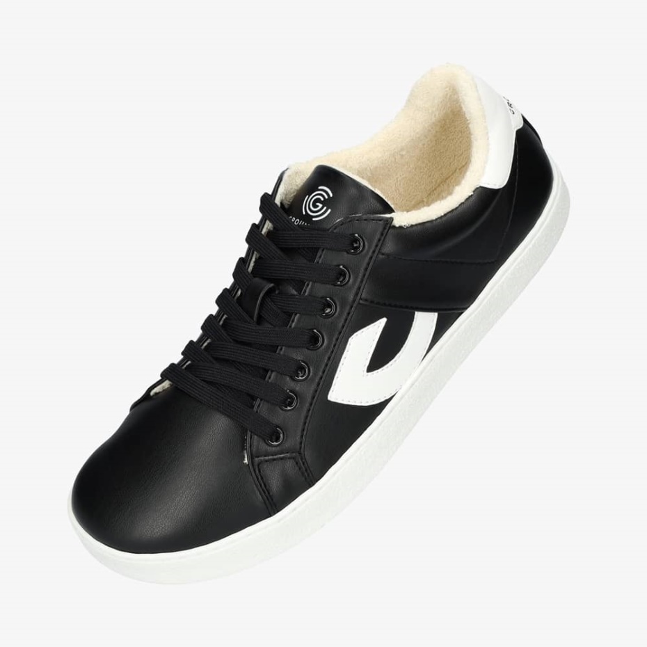 Groundies Dk Sort/hvid Greenwich Kvinder