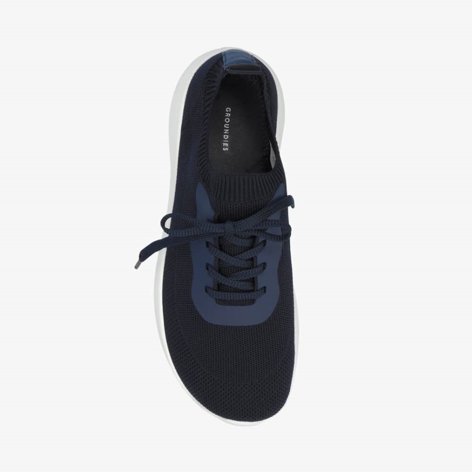 Groundies Dk Breath Veganske Mænd Blå