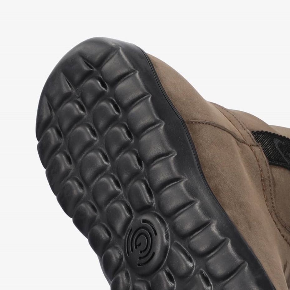 Groundies Dk Brun Derby Kvinder