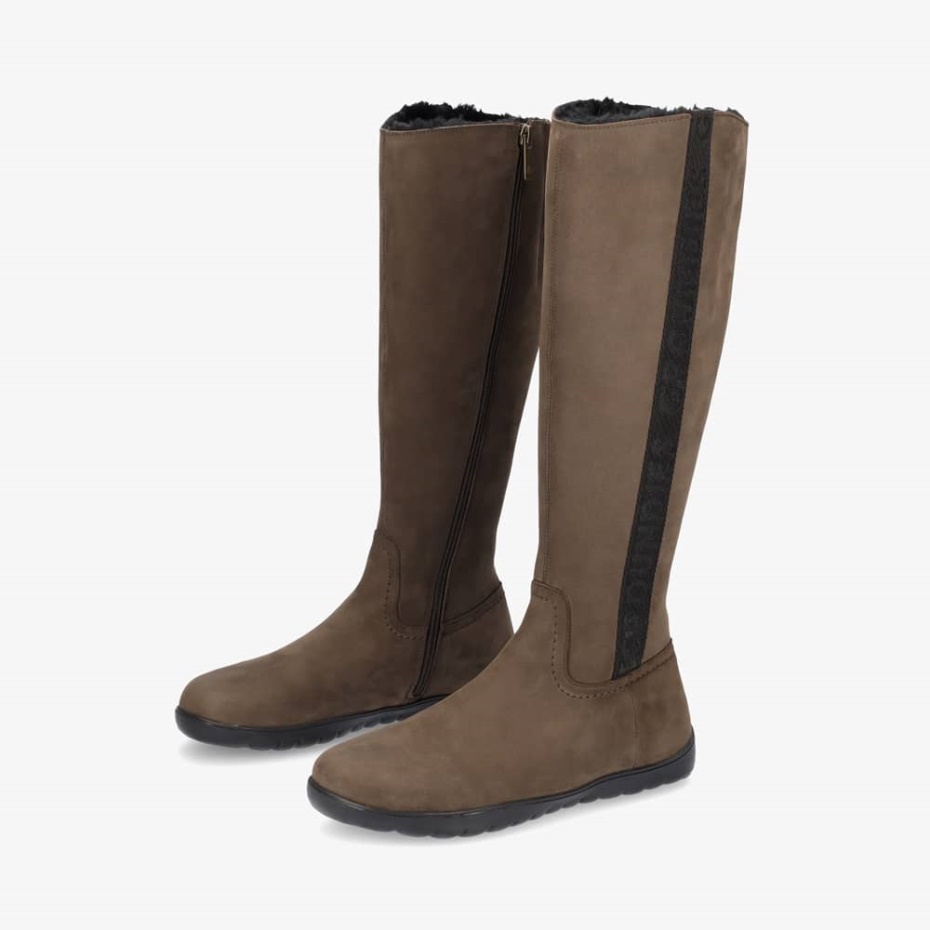 Groundies Dk Brun Derby Kvinder