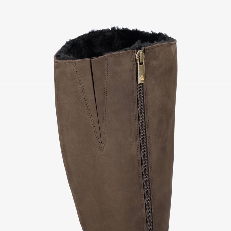 Groundies Dk Brun Derby Kvinder