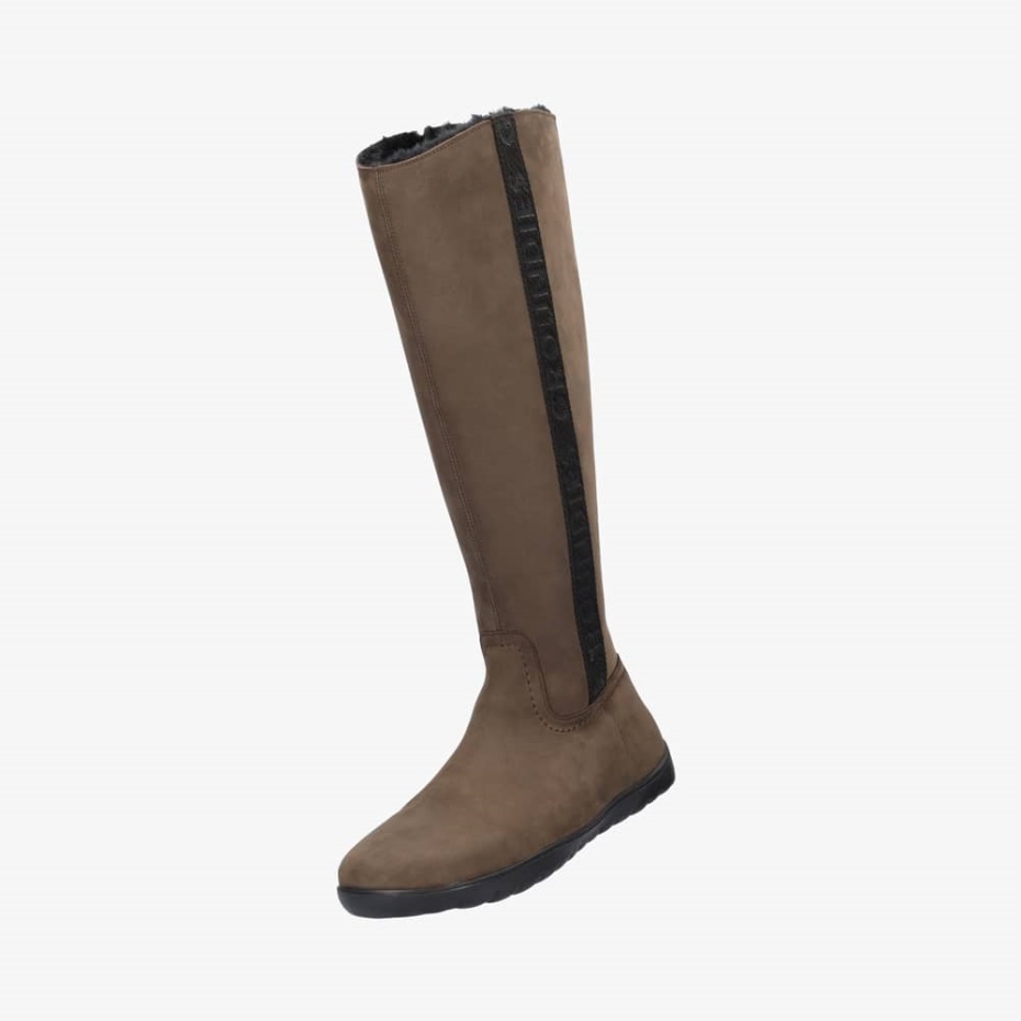 Groundies Dk Brun Derby Kvinder