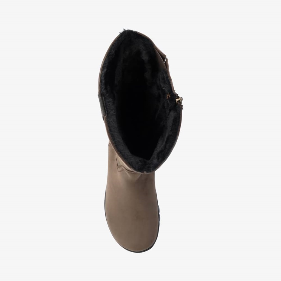 Groundies Dk Brun Derby Kvinder