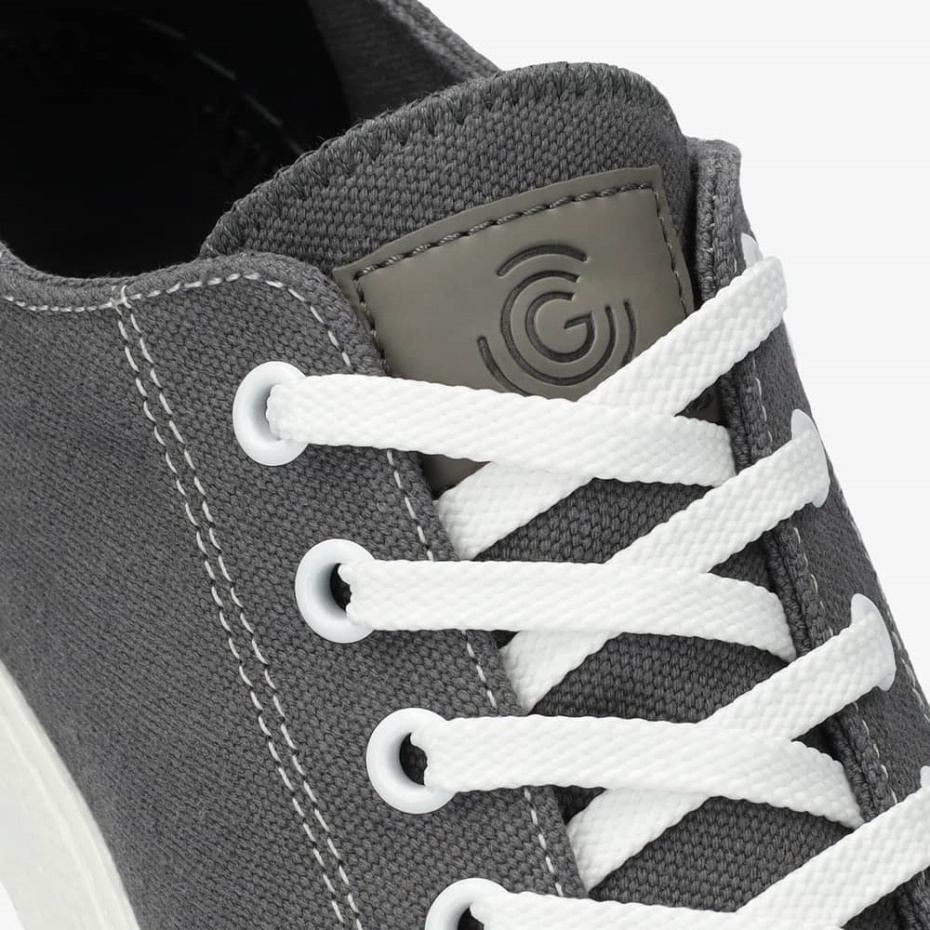 Groundies Dk Grå ægte Stjerne Lav Veganske Mænd