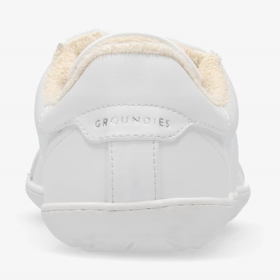 Groundies Dk Melbourne Veganske Hvide Kvinder