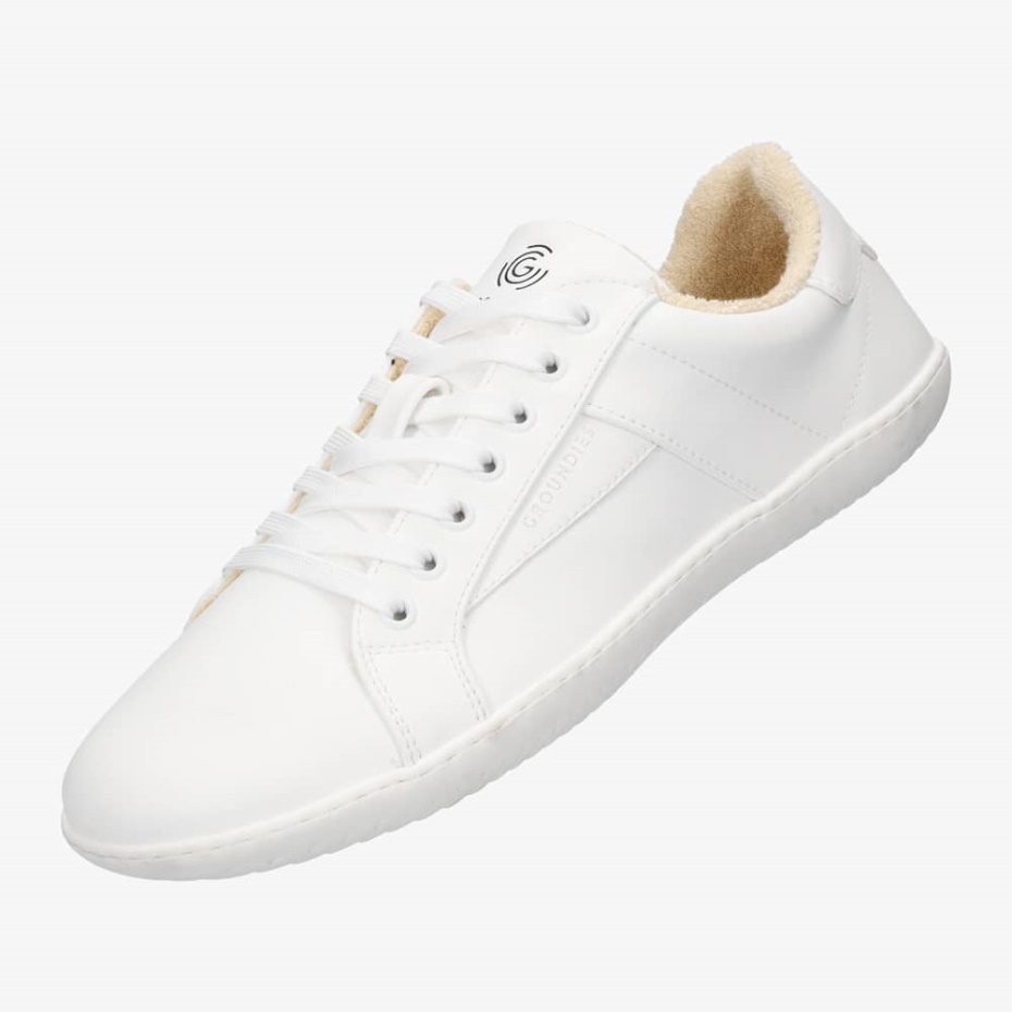 Groundies Dk Melbourne Veganske Hvide Kvinder