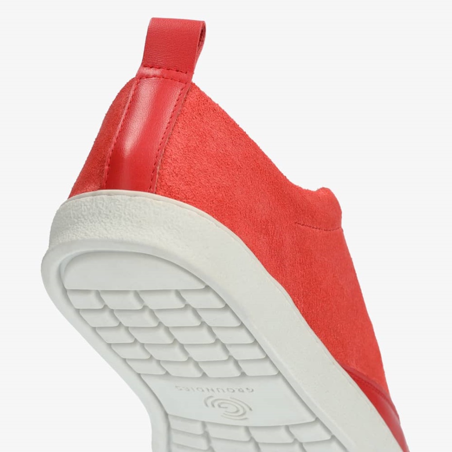 Groundies Dk Rød Soho Kvinder