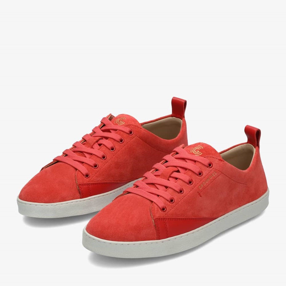 Groundies Dk Rød Soho Kvinder