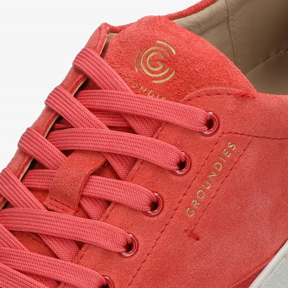 Groundies Dk Rød Soho Kvinder