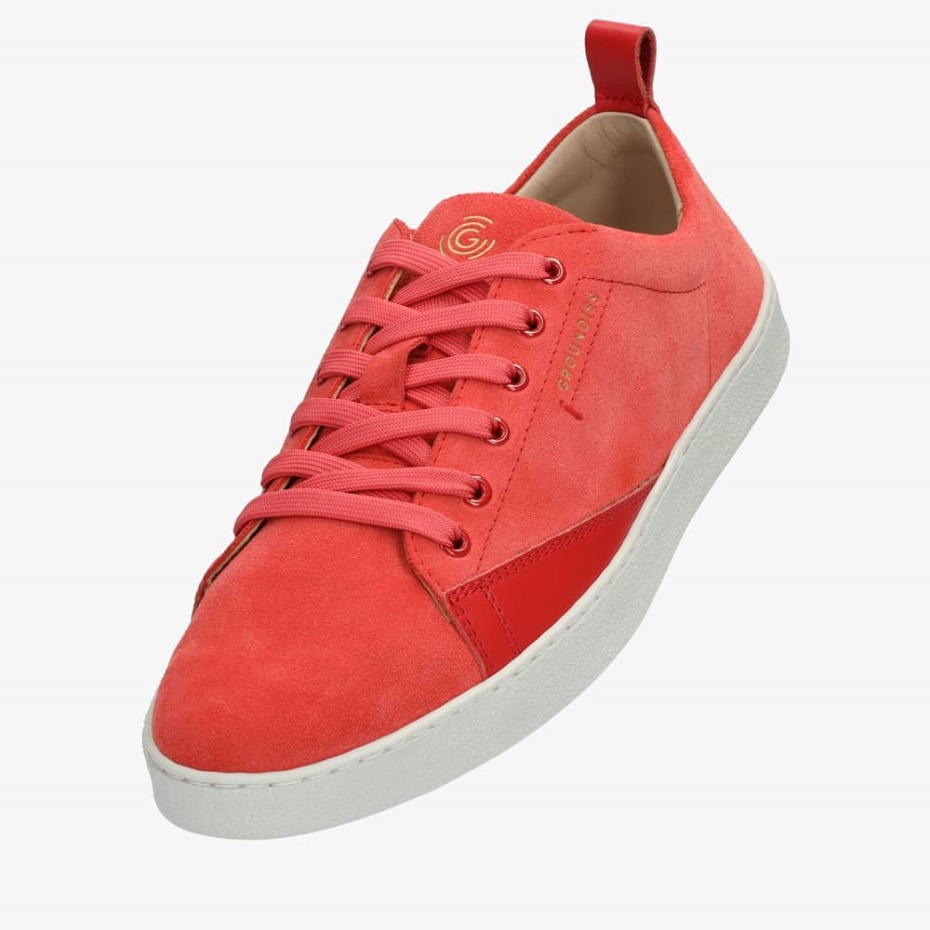 Groundies Dk Rød Soho Kvinder