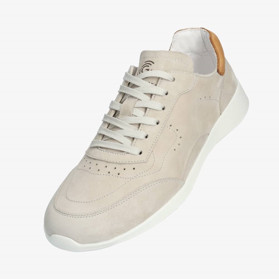 Groundies Dk Fjedre Kvinder Beige