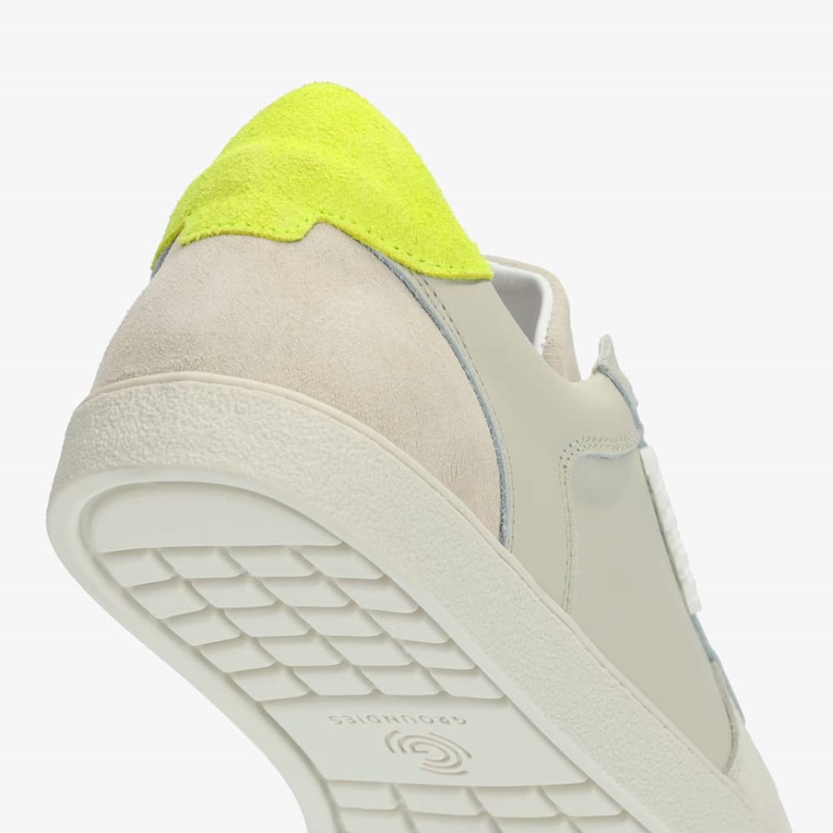 Hamptons Beige Kvinder Groundies Dk