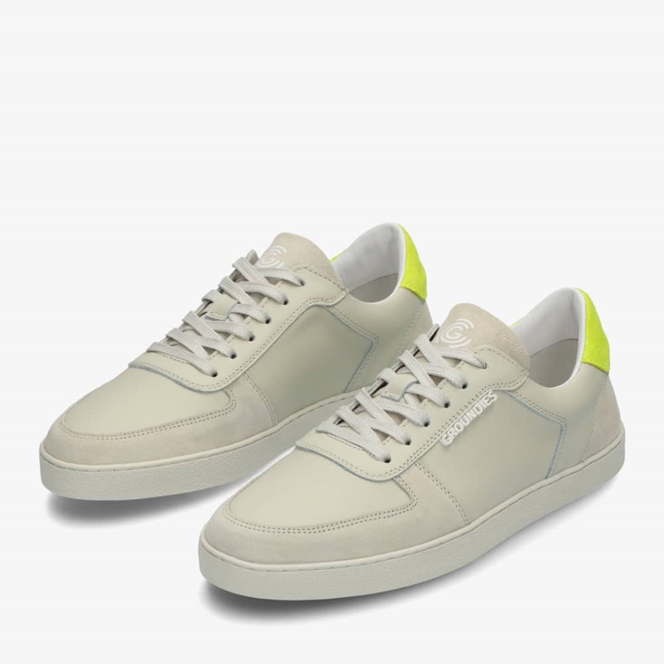 Hamptons Beige Kvinder Groundies Dk