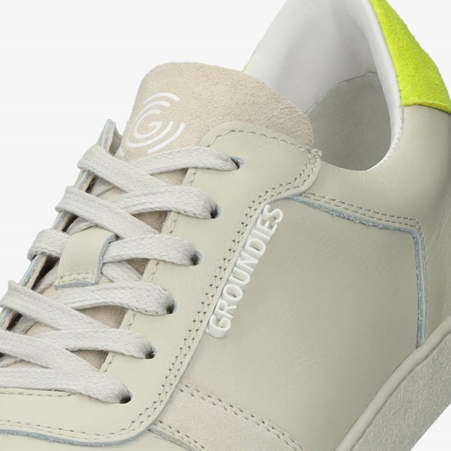 Hamptons Beige Kvinder Groundies Dk