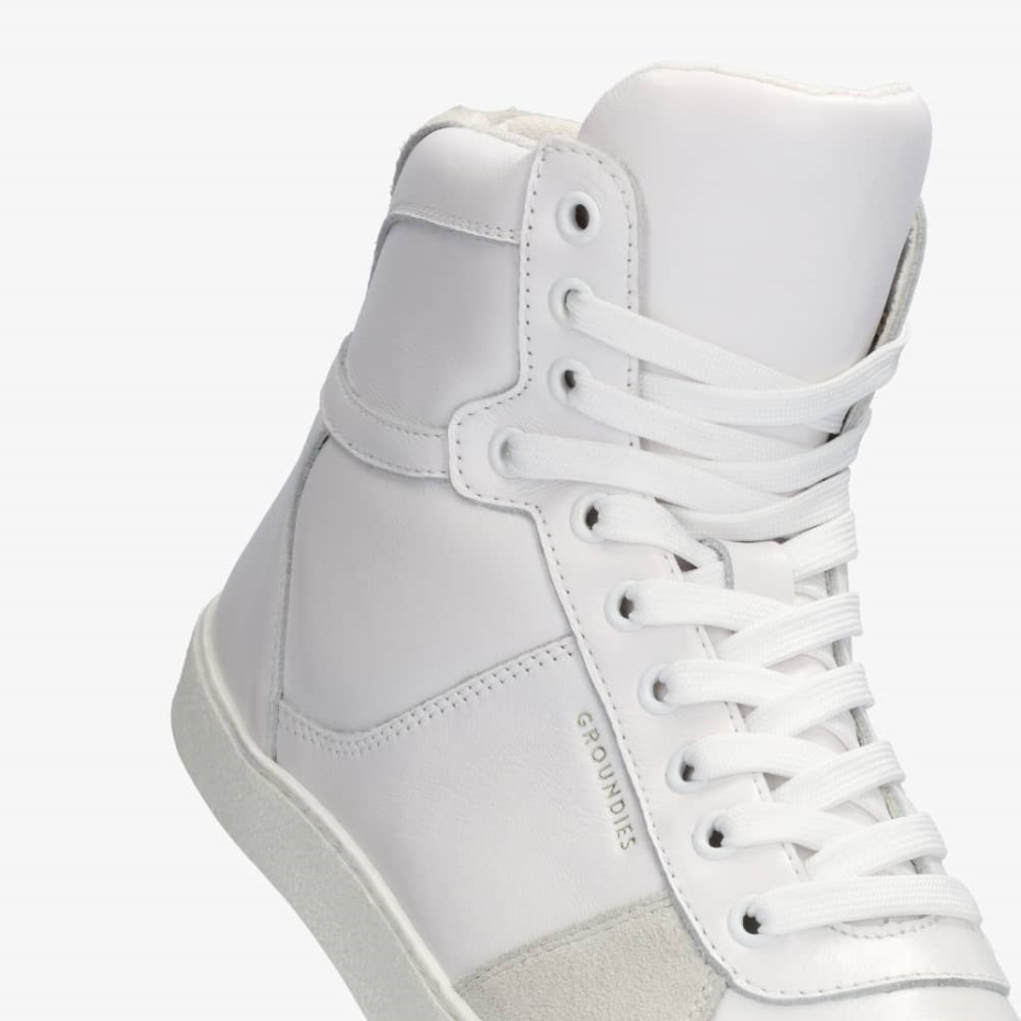 Hamptons High Women Groundies Dk Hvid