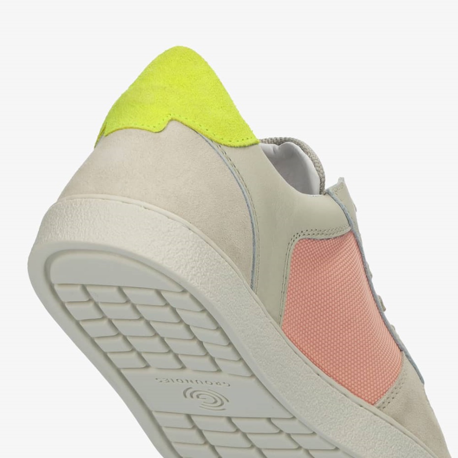 Hamptons Kvinder Grå/pink Groundies Dk