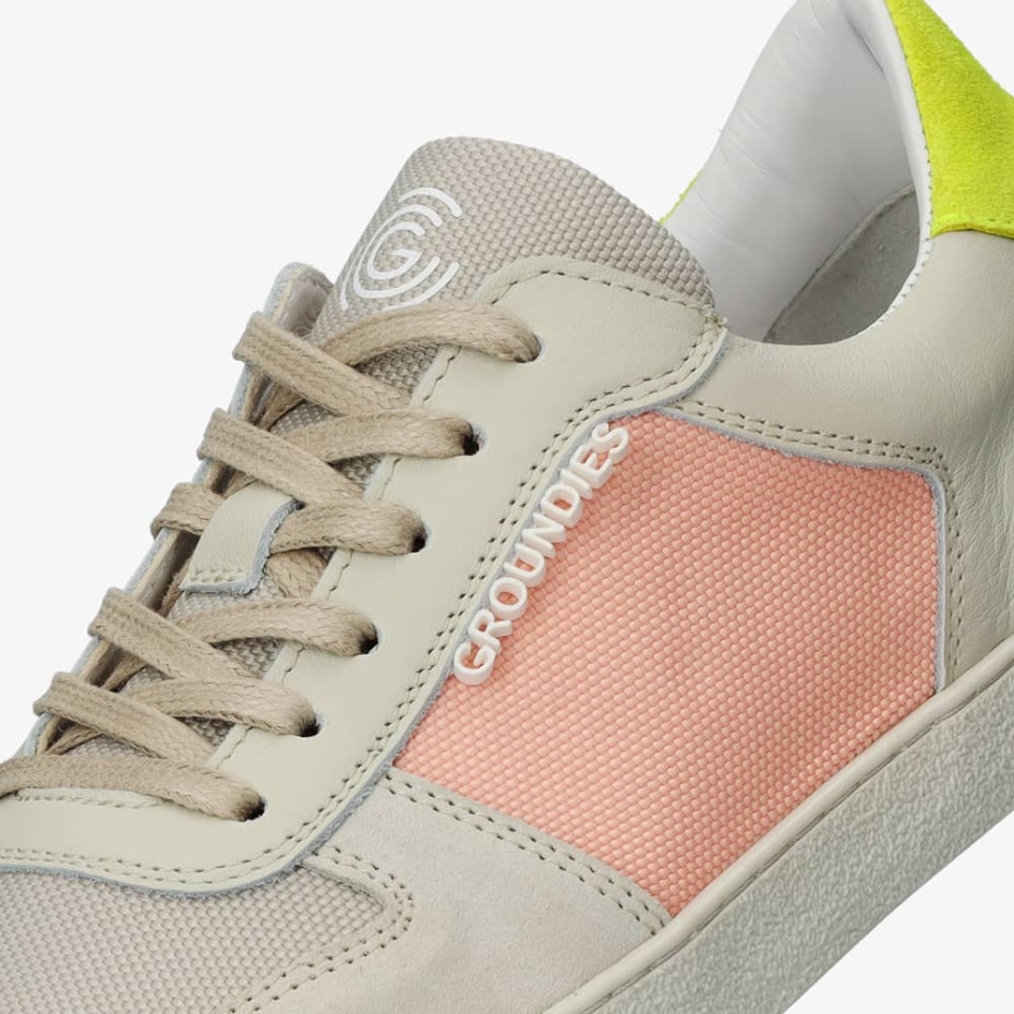 Hamptons Kvinder Grå/pink Groundies Dk