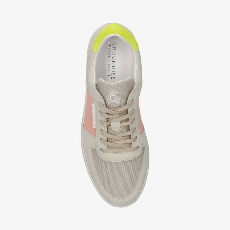 Hamptons Kvinder Grå/pink Groundies Dk