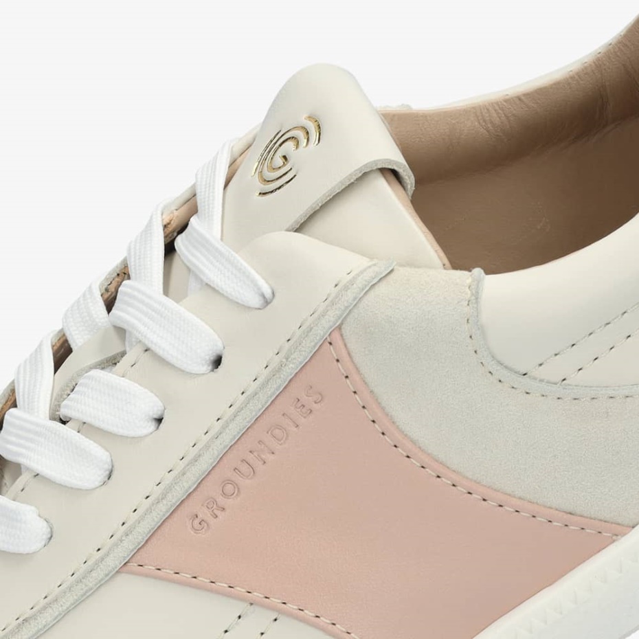 Long Island Women Groundies Dk Off-white/rose