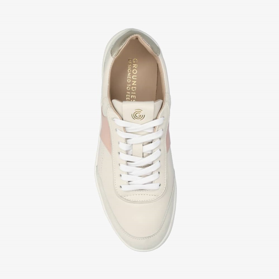 Long Island Women Groundies Dk Off-white/rose