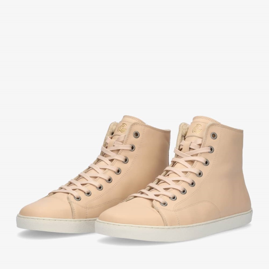 Manhattan Kvinder Beige Groundies Dk