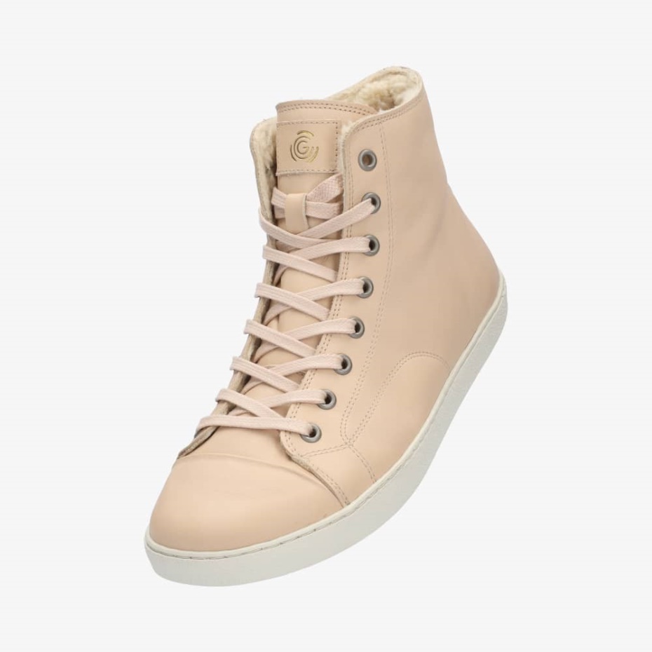 Manhattan Kvinder Beige Groundies Dk