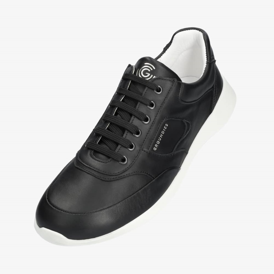 New Port Men Groundies Dk Sort