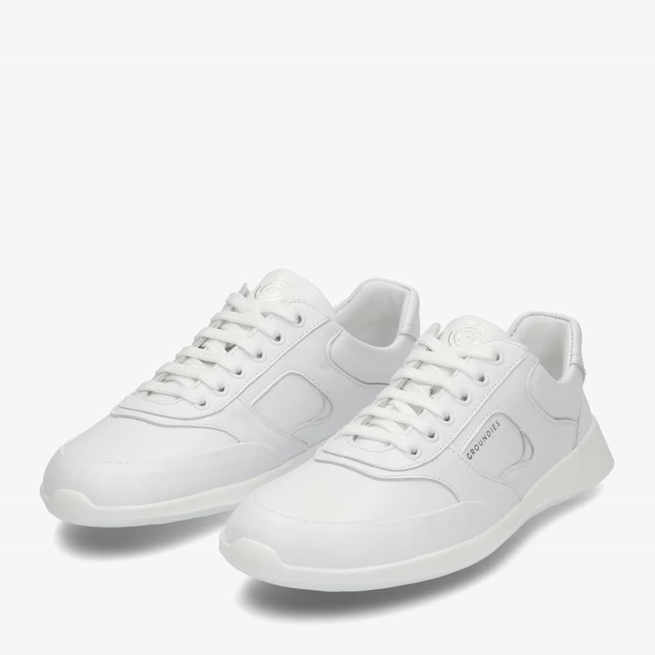 New Port Men Groundies Dk Hvid