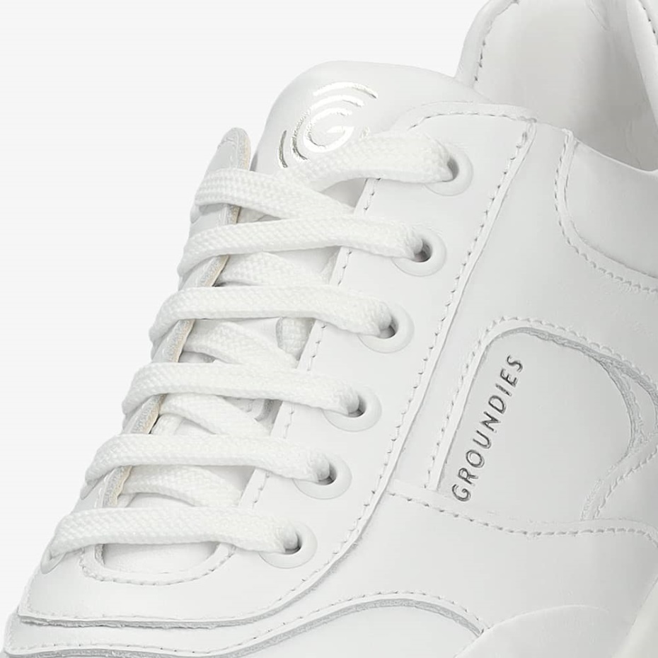 New Port Men Groundies Dk Hvid