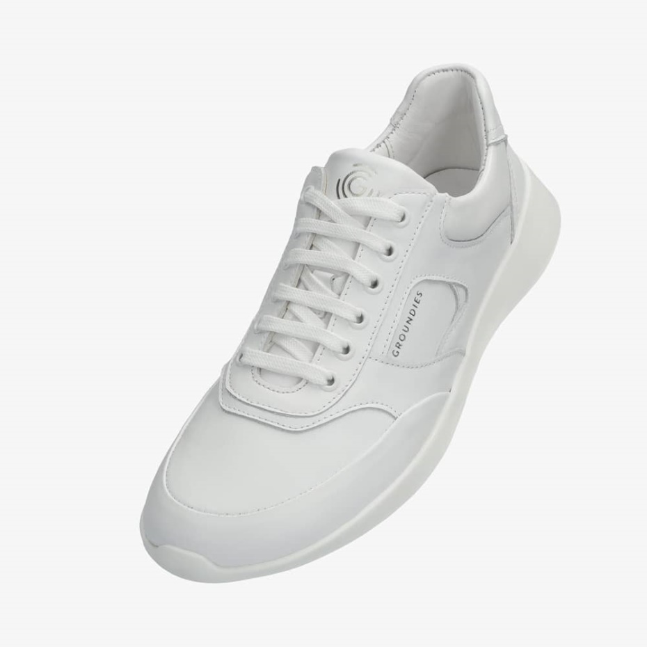 New Port Men Groundies Dk Hvid