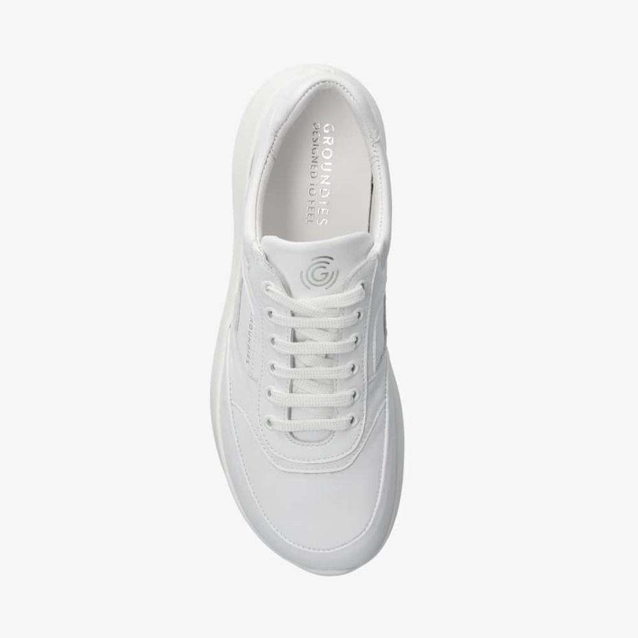 New Port Men Groundies Dk Hvid